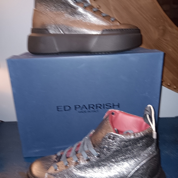 Ed Parrish platform sneakers - Picture 2 of 5